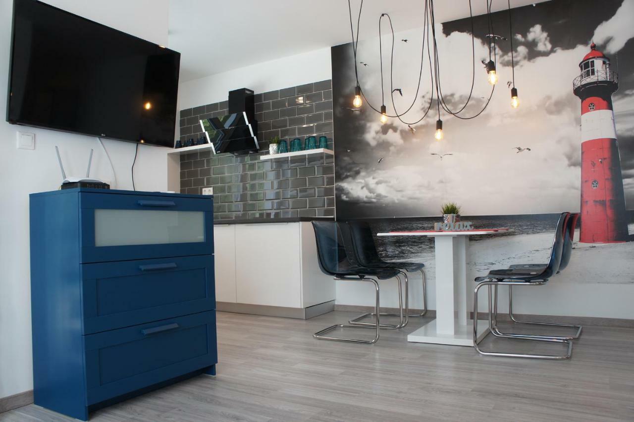 Laguna Beach Apartmanok Siófok Esterno foto