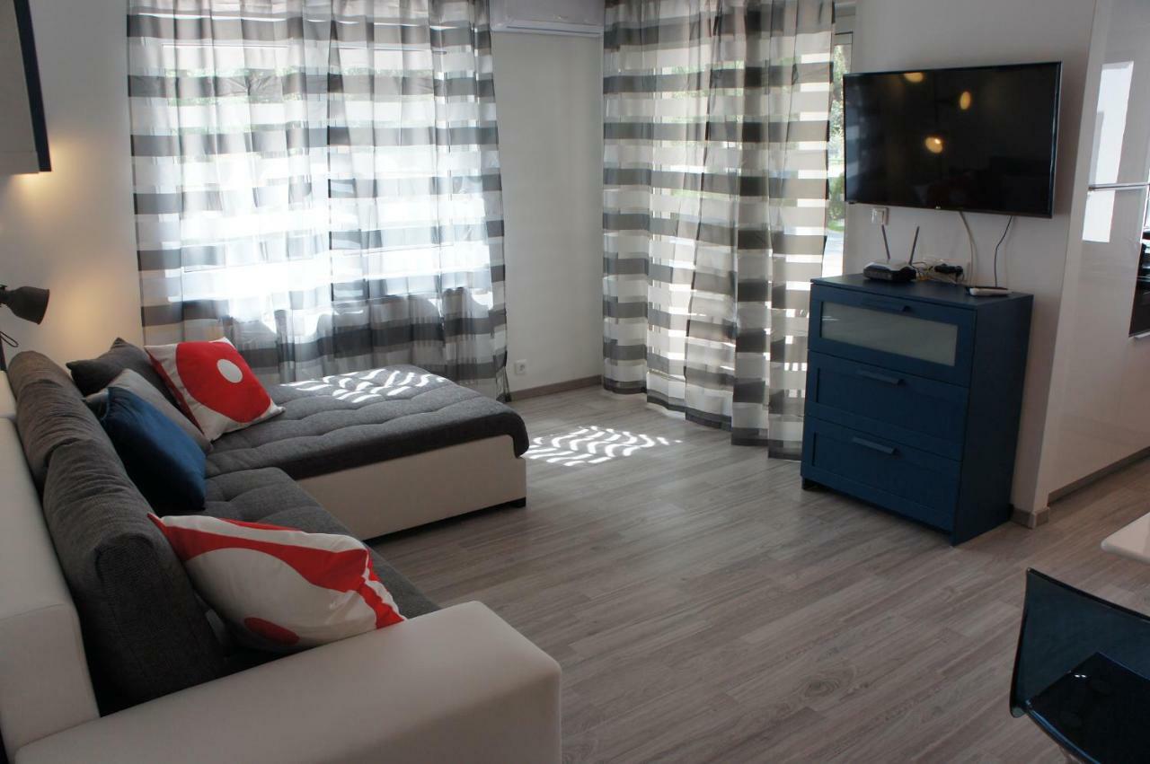 Laguna Beach Apartmanok Siófok Esterno foto